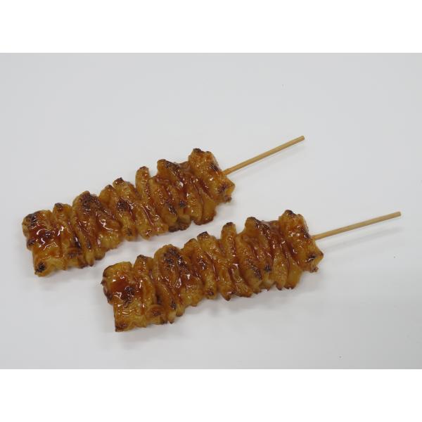 【コンビニ/サイズ】焼き鳥ビック　皮　タレ（2本）　食品サンプル