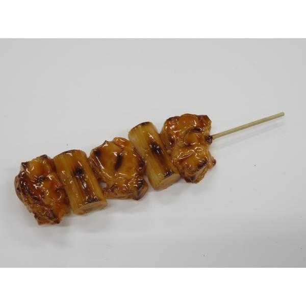 【コンビニ/サイズ】焼き鳥ビック　ねぎま　タレ（1本）　食品サンプル