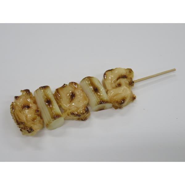 【コンビニ/サイズ】焼き鳥ビック　ねぎま　塩（1本）　食品サンプル