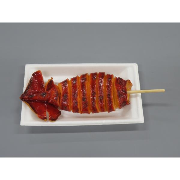食品サンプル　イカ焼き