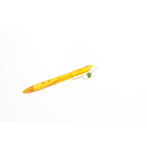 金平糖 食品サンプル シャーペン 1本 （抹茶・白）