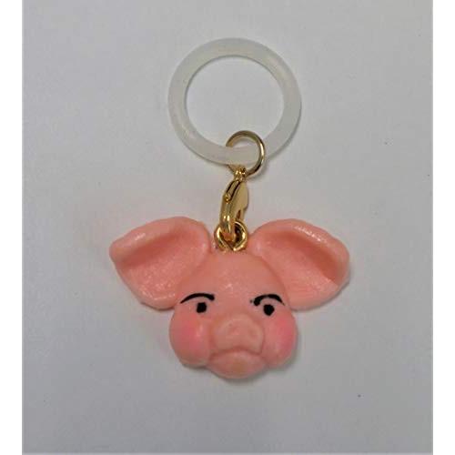 食品サンプル アンブレラマーカー トン吉