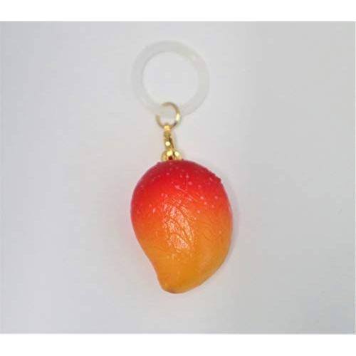 食品サンプル アンブレラマーカーミニチュアマンゴー