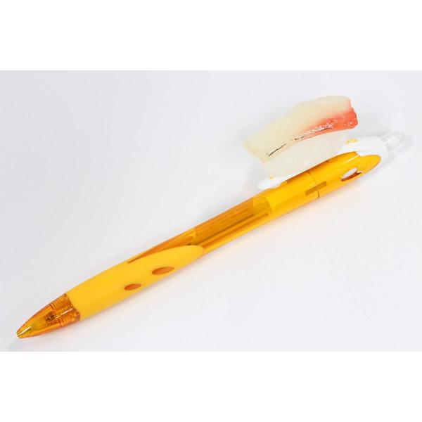 食品サンプル 寿司ペン シャーペン 文房具 (はまちシャーペン)