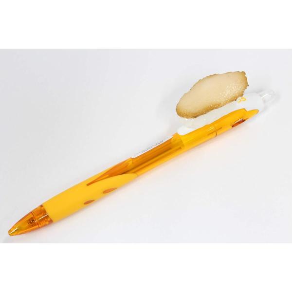 食品サンプル 寿司ペン シャーペン 文房具 (あわびシャーペン)