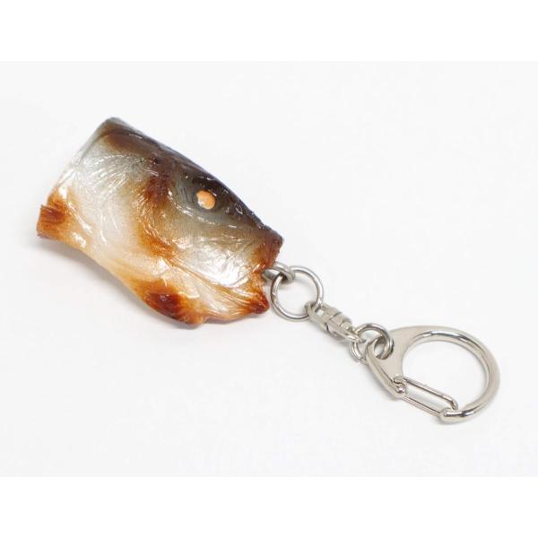 食品サンプル　キーホルダー　いわし頭　イワシ　鰯　魚