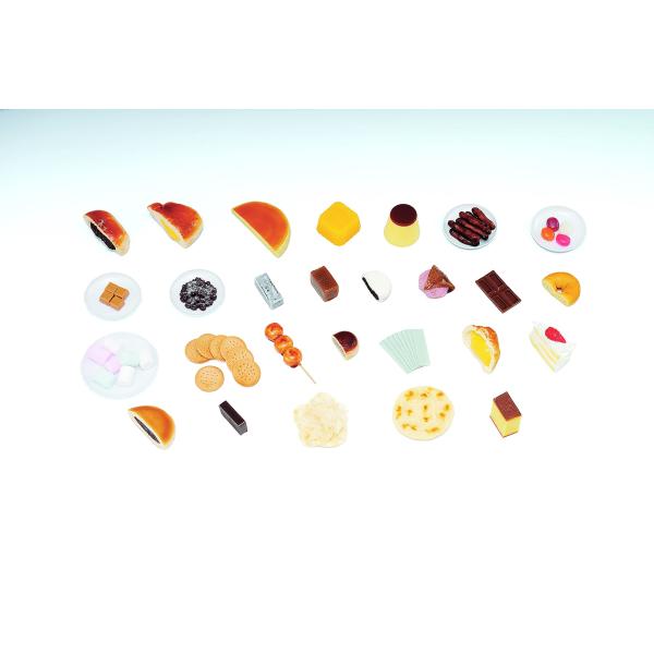 【病院食】14S糖尿病指導キット 菓子 磁石なし フードモデル ダイエット トレーニング 健康食