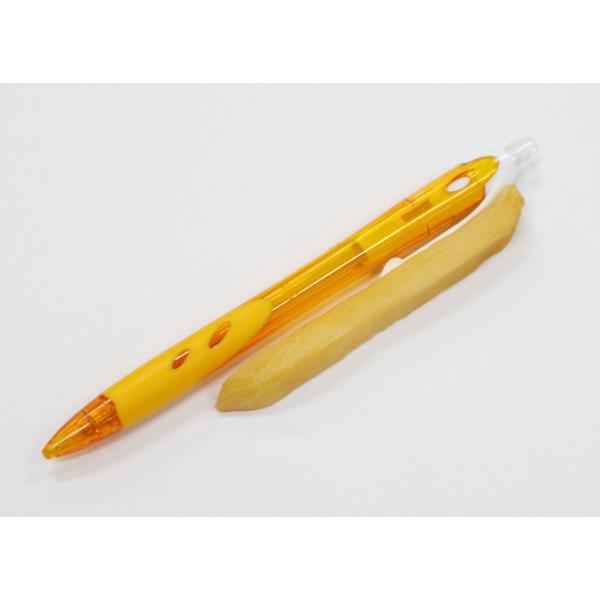 食品サンプル　シャーペン機能付きのフライドポテト　ポテンシャルポテト　ポテポテ　