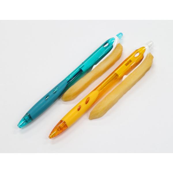 食品サンプル　ポテンシャルポテト（ボールペン・シャーペン2点セット）　フライドポテト　ポテポテ　