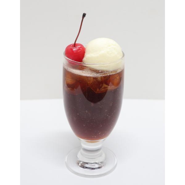 食品サンプル　コーラフロート　ディスプレイ　販促 　インテリア　昭和レトロ　純喫茶　クリームソーダ