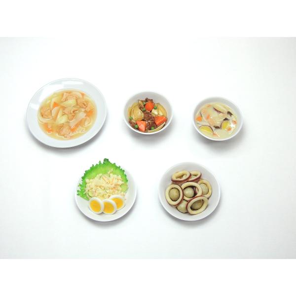 【病院食】糖尿病フリーチョイス「副菜3」（26） フードモデル トレーニング 健康食