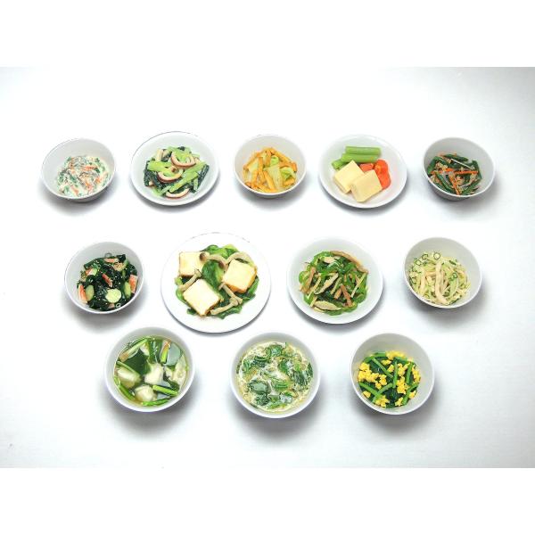 【病院食】糖尿病フリーチョイス「副菜4」（27） フードモデル トレーニング 健康食