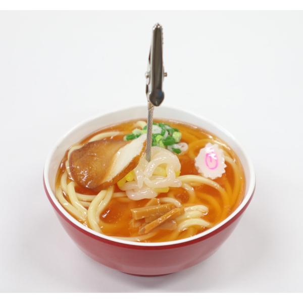 食品サンプル　ミニラーメン　メモクリップ　ミニチュア