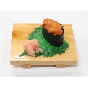 食品サンプル スマートフォンスタンド 寿司 軍艦 イクラ スマホ