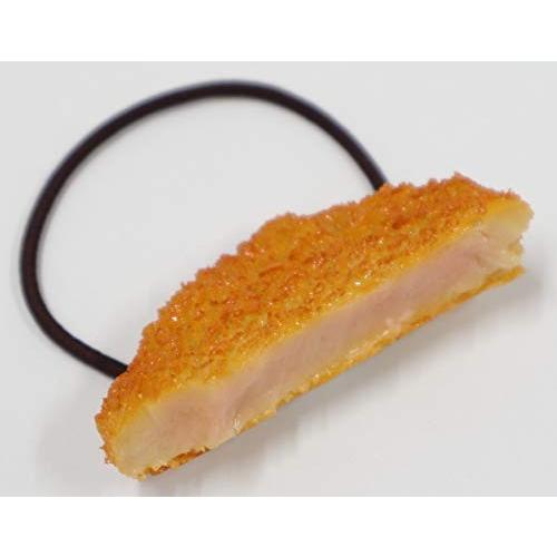 ヘアゴム　とんかつ６号　ランチベルト