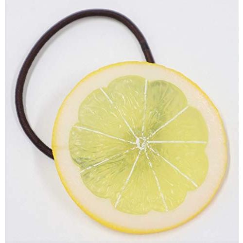 ヘアゴム レモン（輪切り） ランチベルト