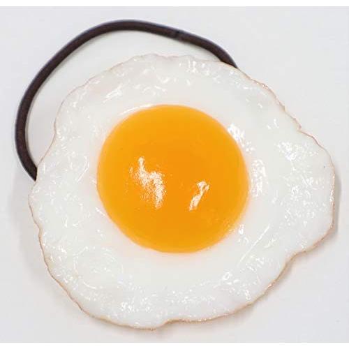 ヘアゴム 目玉焼き 卵 ランチベルト