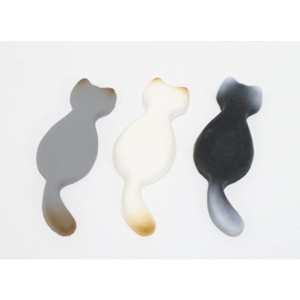 食品サンプル　マグネット　焼きマシュマロキャット（3色セット）　猫　磁石