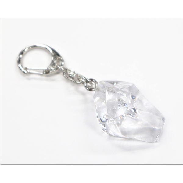 食品サンプル　氷　ロックアイス（小）　キーホルダー　