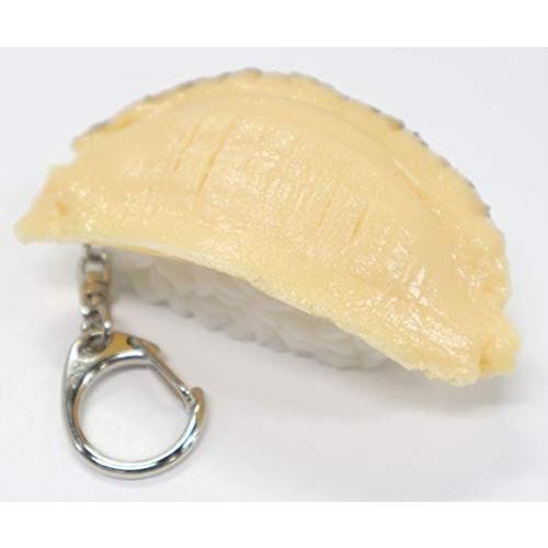 食品サンプル　キーホルダー  寿司 上にぎり (あわび)