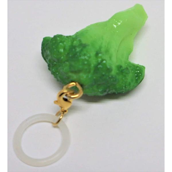 食品サンプル アンブレラマーカー ブロッコリー