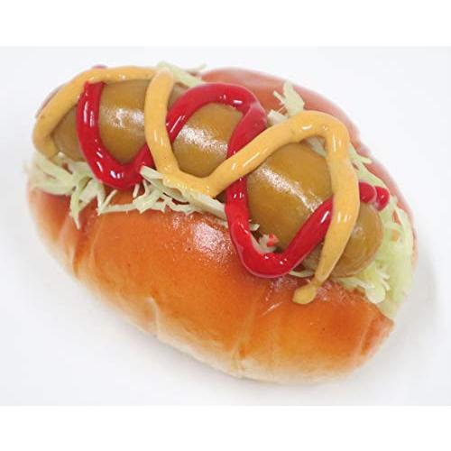 ホットドック（ロールパン） ウインナー ディスプレイ 販促 アウトドア