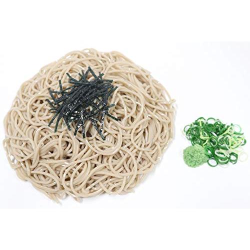 ざるそば（薬味付き） ディスプレイ 販促 アウトドア