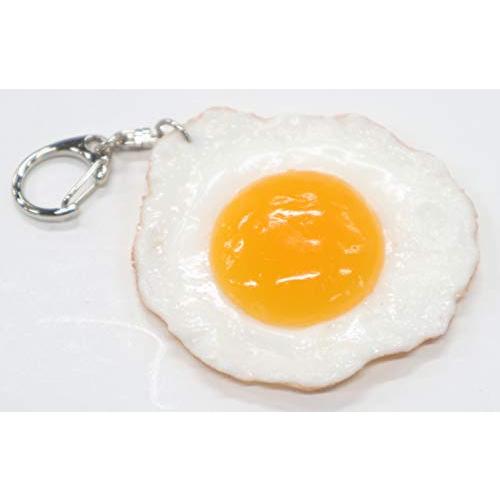 キーホルダー 目玉焼き