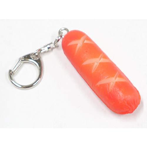 キーホルダー 赤ウインナー