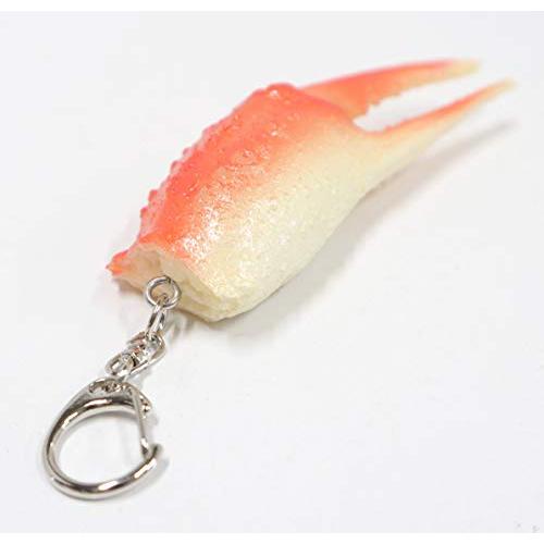 キーホルダー カニ爪