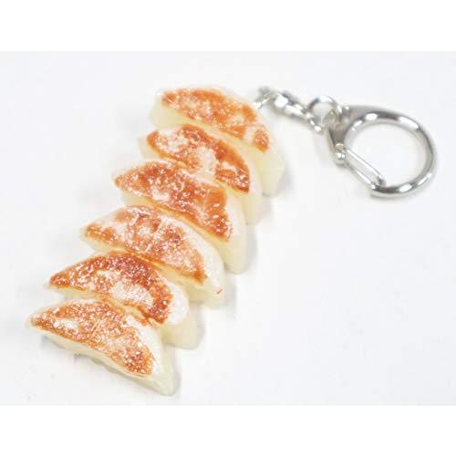 キーホルダー 6連餃子 ミニチュア