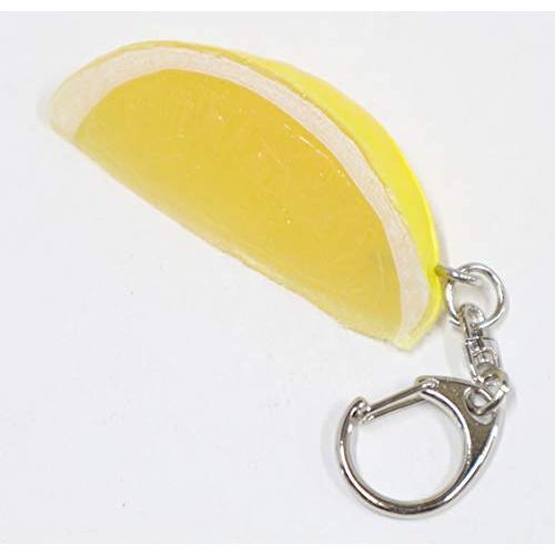 キーホルダー レモン（くし切り）