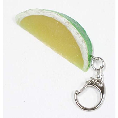 キーホルダー ライム（くし切り）