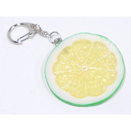キーホルダー ライム（輪切り）