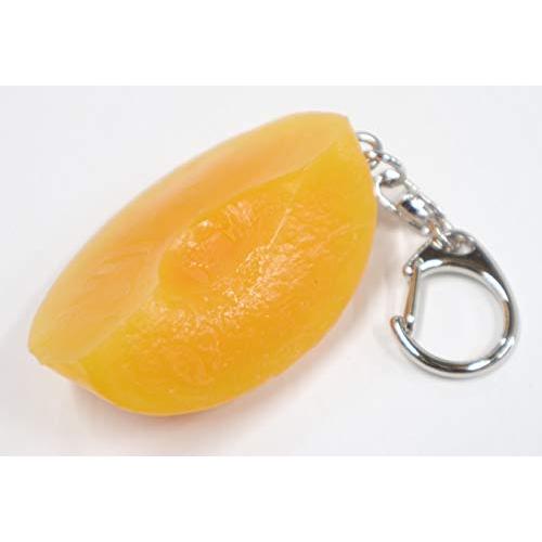 キーホルダー ピーチ（黄） 桃