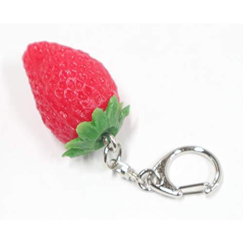キーホルダー いちご