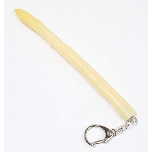 キーホルダー ホワイトアスパラ