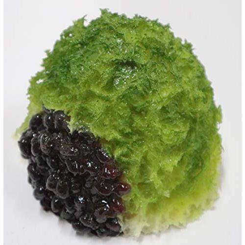 皿用 かき氷（宇治金時） 抹茶 ディスプレイ 販促