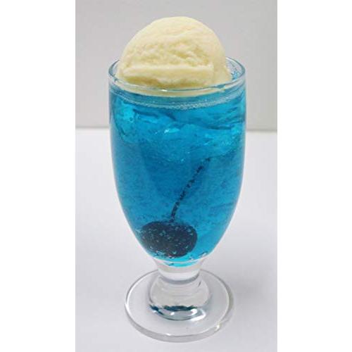 クリームソーダ メロンソーダ ディスプレイ 販促 (ブルーハワイ チェリー・イン)