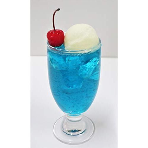 クリームソーダ メロンソーダ ディスプレイ 販促 (ブルーハワイ チェリー・アウト)