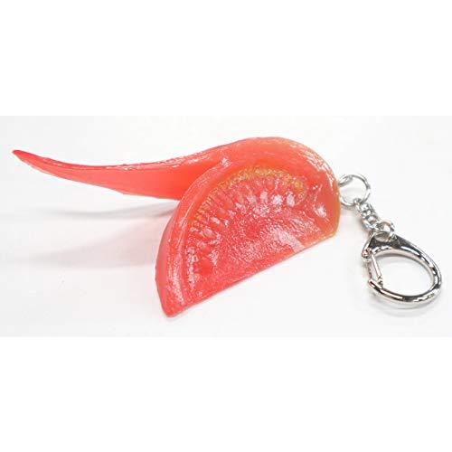 キーホルダー トマト（舟型） 飾り切り