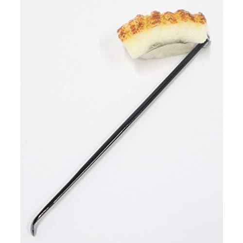 耳かき（黒） ミニチュア 寿司（穴子）