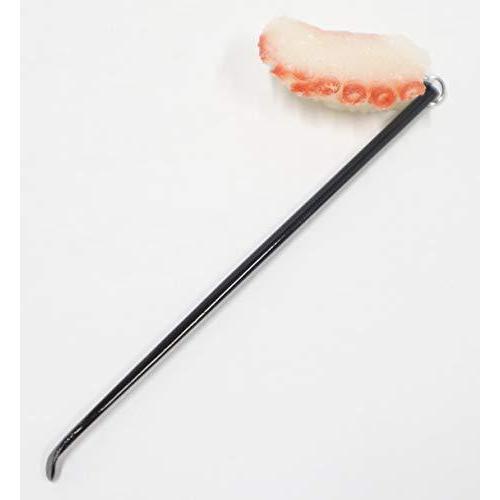 耳かき（黒） ミニチュア 寿司（タコ）
