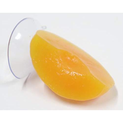 ピーチ（黄）黄桃 吸盤 スマホスタンド スマートフォンスタンド