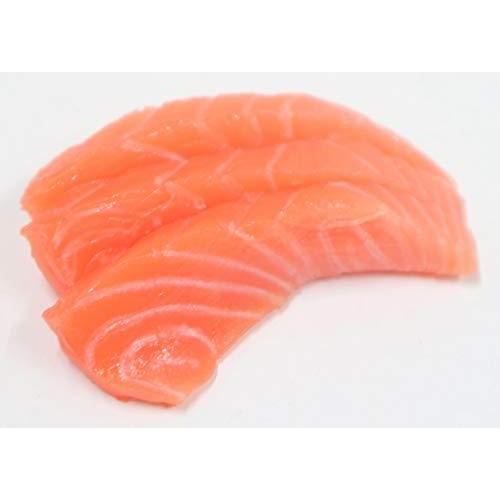 マグネット お造り 刺身 3貫 （サーモン）