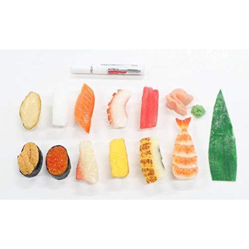 フォトスタンド工作キット　ミニチュア寿司（11種）（額なし）　フォトフレーム　手作り　贈り物　プレゼ...