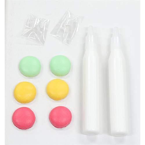 フォトスタンド工作キット　マカロン（額なし）　フォトフレーム　手作り　贈り物　プレゼント