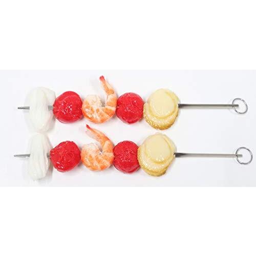 バーベキュー 生イタリアン海鮮串 2本