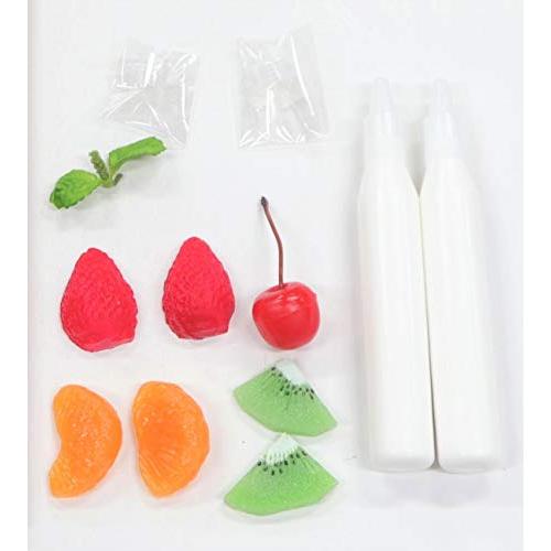 フォトスタンド工作キット　フルーツ（額なし）　フォトフレーム　手作り　贈り物　プレゼント