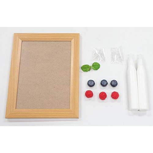 フォトスタンド工作キット　ベリー（額付き）　フォトフレーム　手作り　贈り物　プレゼント